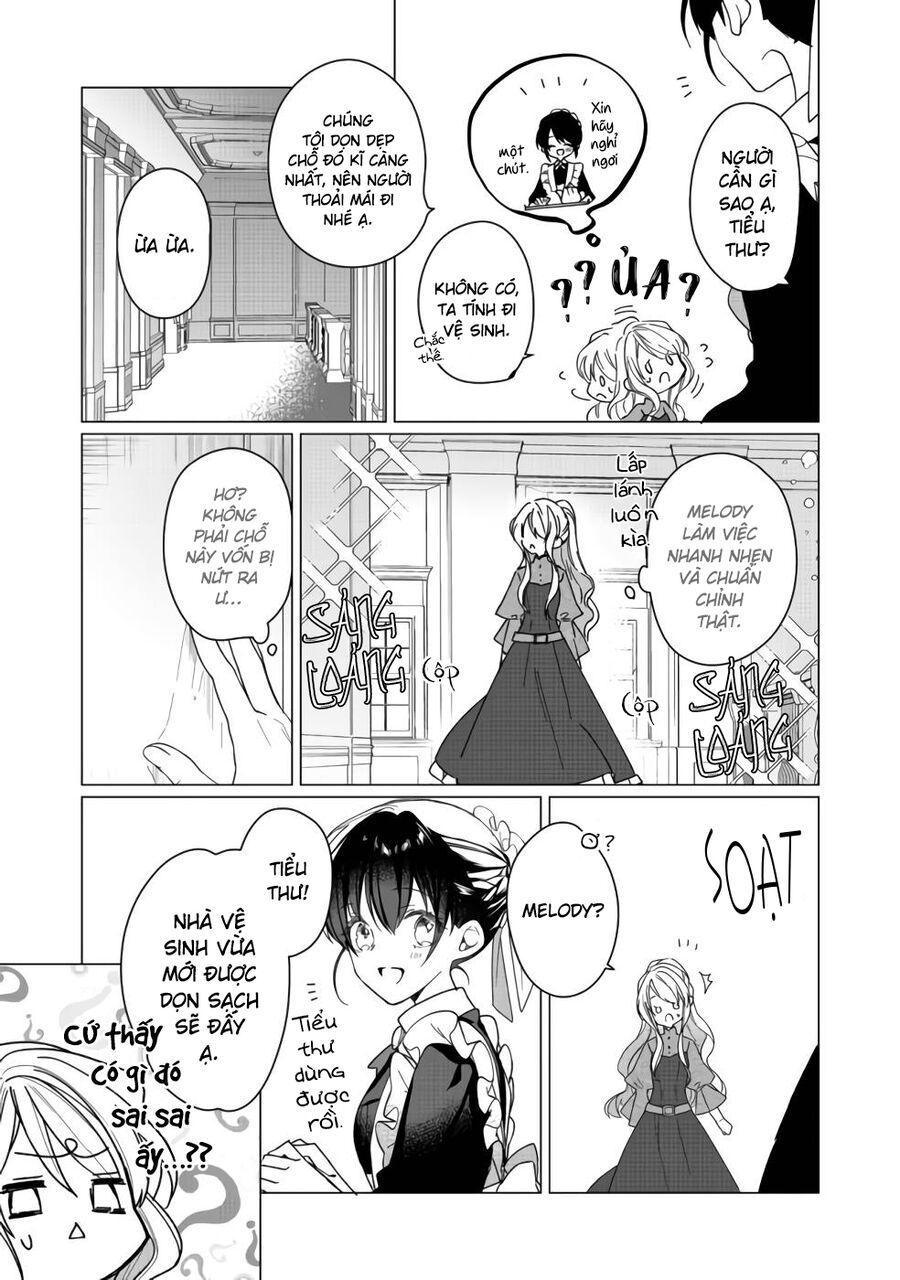 Nữ Chính? Thánh Nữ? Không, Tôi (Tự Hào) Là Hầu Gái Toàn Năng! Chapter 3 - Trang 2