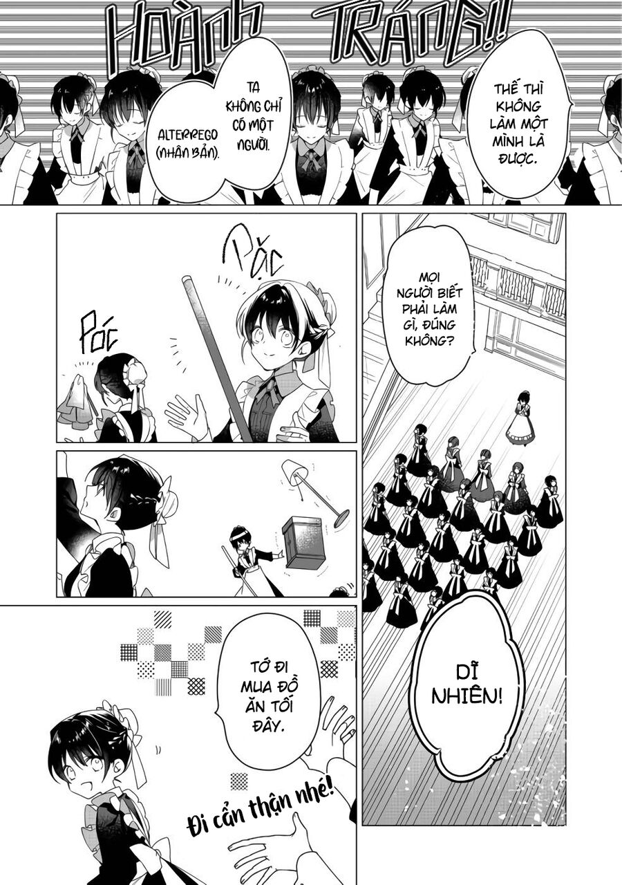 Nữ Chính? Thánh Nữ? Không, Tôi (Tự Hào) Là Hầu Gái Toàn Năng! Chapter 3 - Trang 2