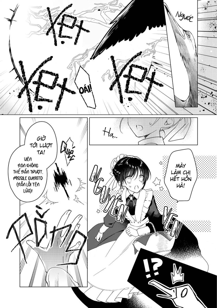 Nữ Chính? Thánh Nữ? Không, Tôi (Tự Hào) Là Hầu Gái Toàn Năng! Chapter 3 - Trang 2