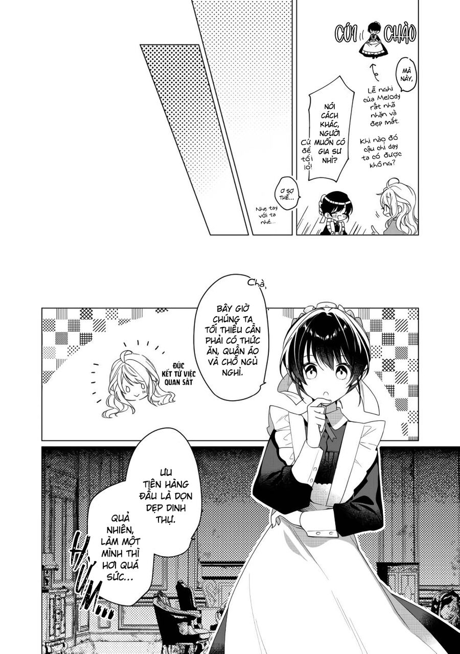 Nữ Chính? Thánh Nữ? Không, Tôi (Tự Hào) Là Hầu Gái Toàn Năng! Chapter 3 - Trang 2