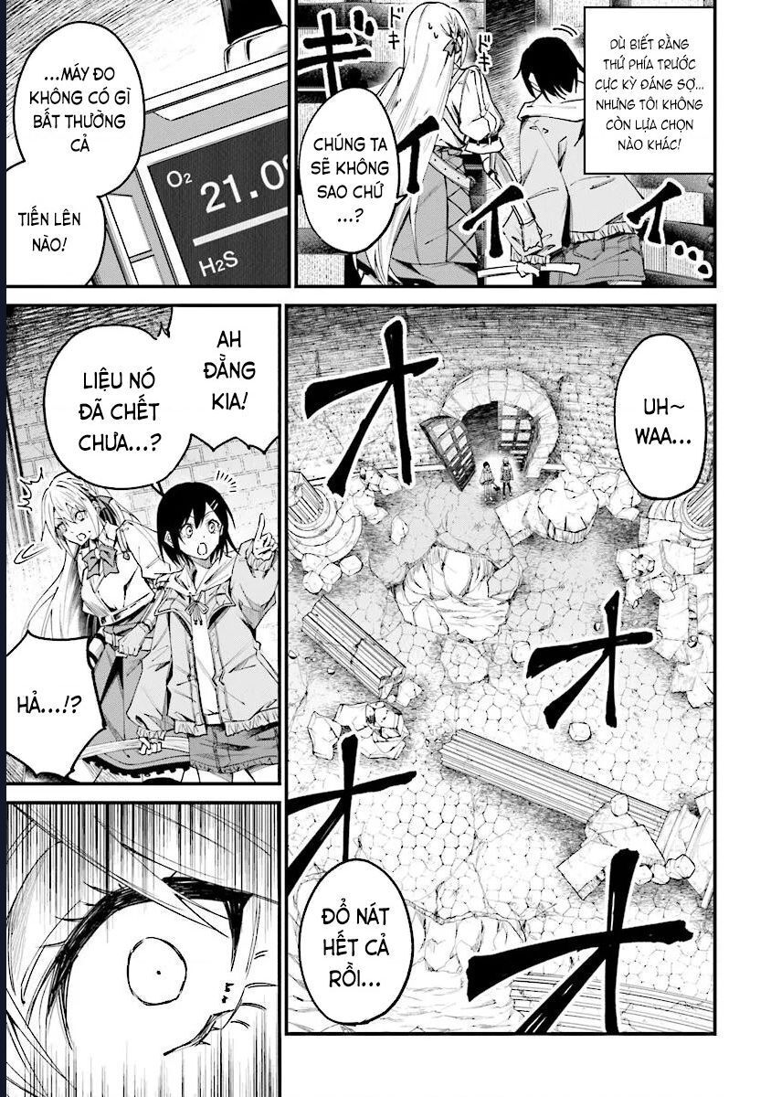 Bị Triệu Hồi Cùng Với Home Center, Tôi Bắt Tay Cải Tạo Đại Mê Cung! Chapter 3.1 - Next Chapter 3.2