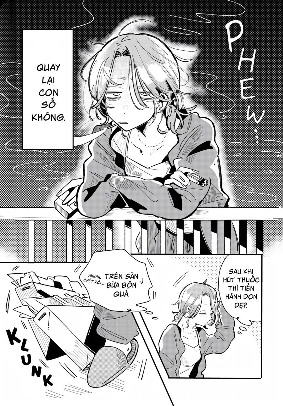 Chuyện Về Tôi Vô Tình Trở Thành Quản Lí Của Một Idol Kì Lạ Chapter 6 - Next Chapter 7