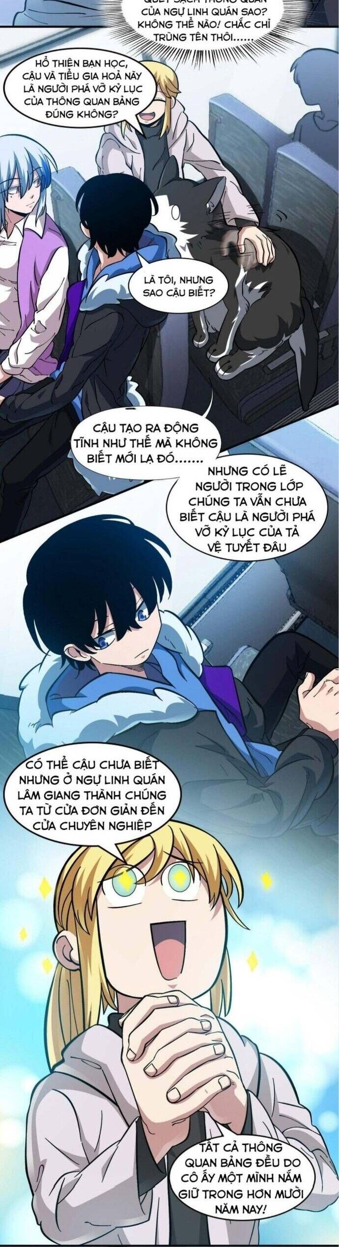 Ta Đến Từ Hư Không Chapter 9 - Next Chapter 10