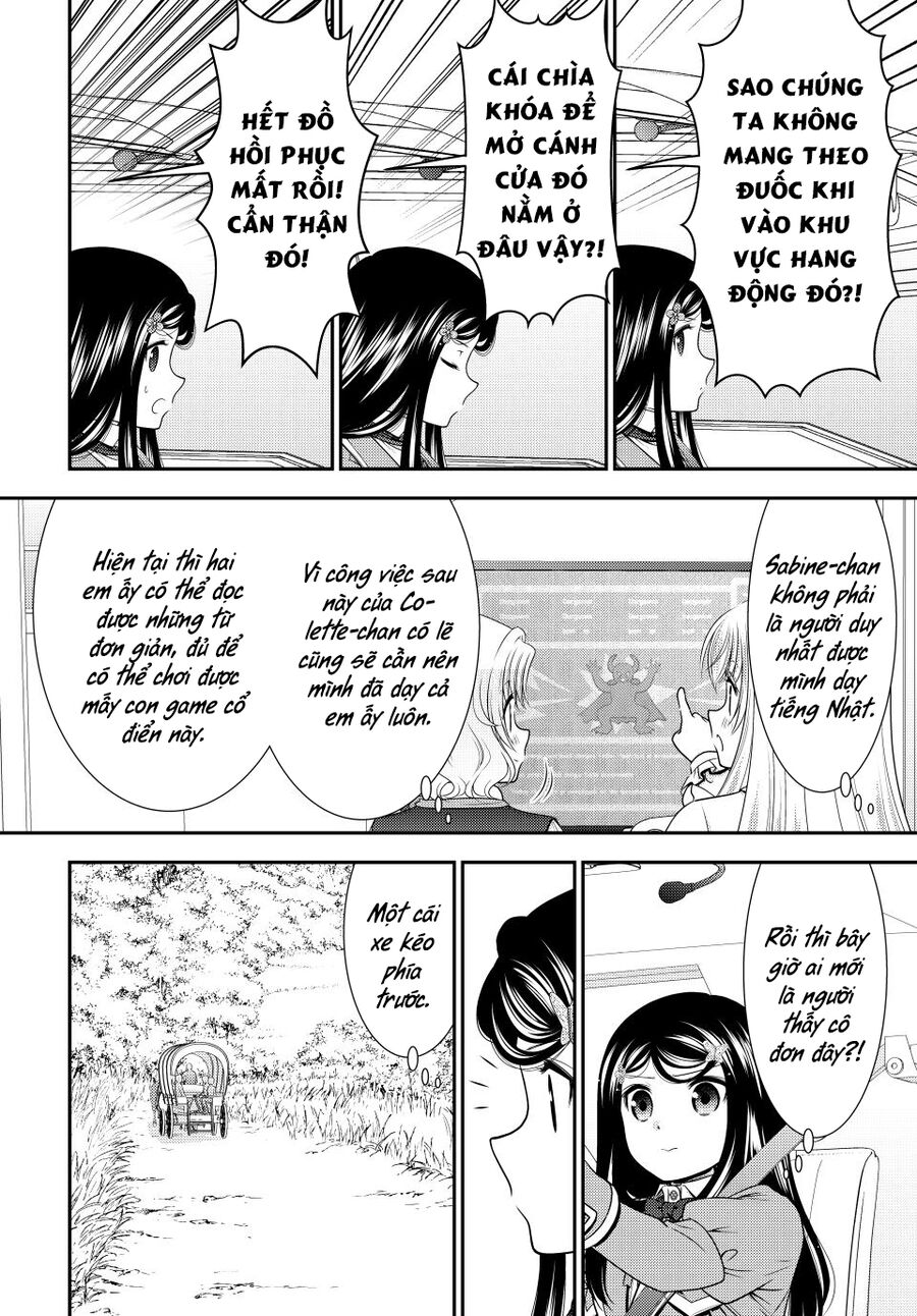 Rougo Ni Sonaete Isekai De 8-Manmai No Kinka Wo Tamemasu Chapter 104 - Trang 2