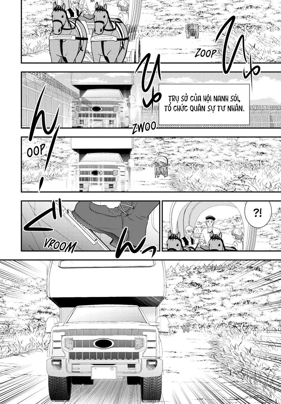 Rougo Ni Sonaete Isekai De 8-Manmai No Kinka Wo Tamemasu Chapter 104 - Trang 2
