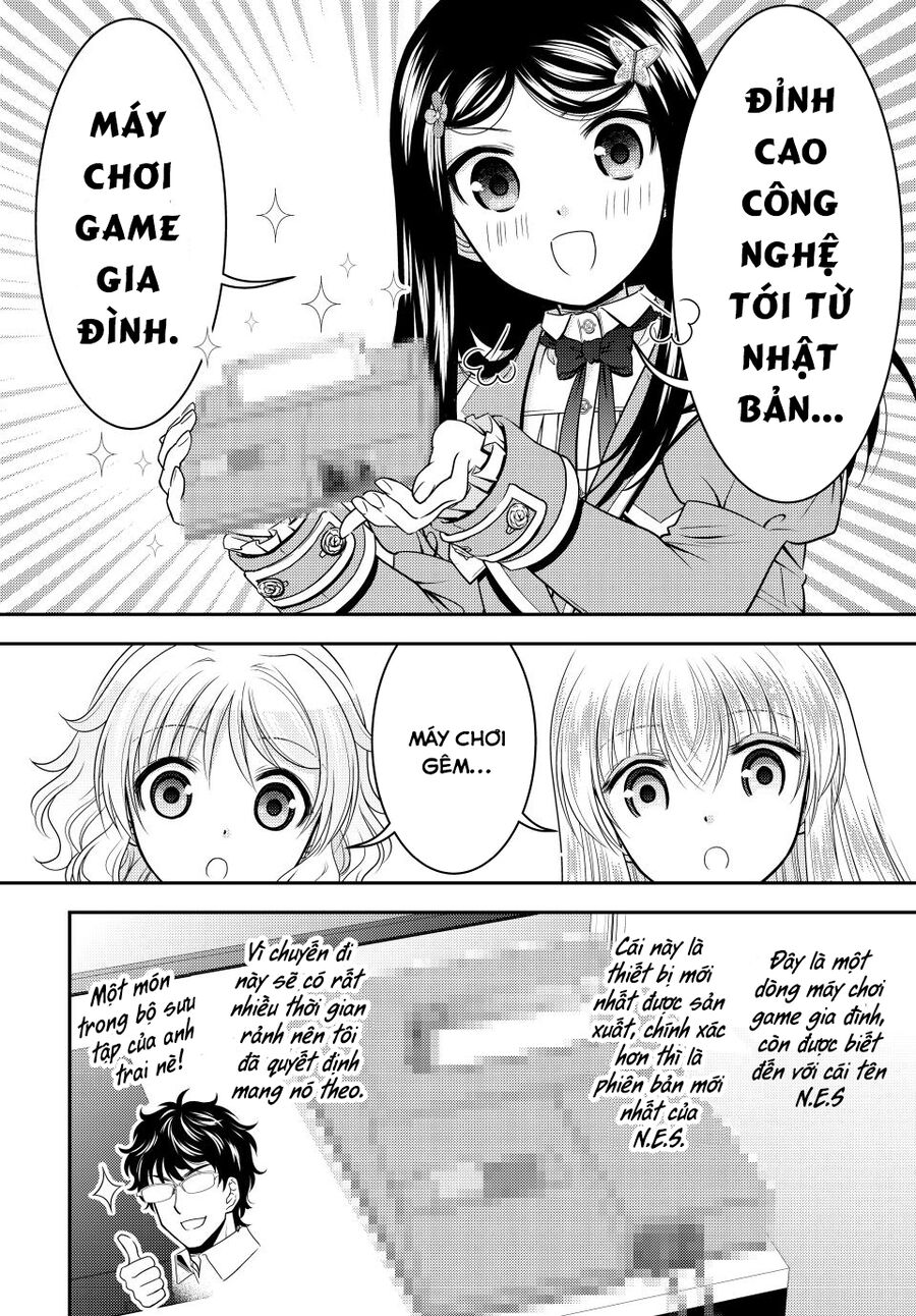 Rougo Ni Sonaete Isekai De 8-Manmai No Kinka Wo Tamemasu Chapter 104 - Trang 2