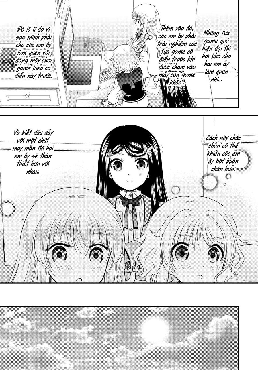 Rougo Ni Sonaete Isekai De 8-Manmai No Kinka Wo Tamemasu Chapter 104 - Trang 2