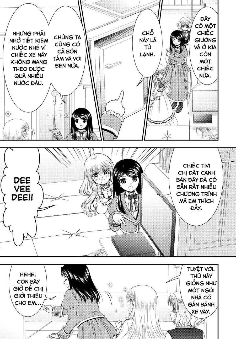 Rougo Ni Sonaete Isekai De 8-Manmai No Kinka Wo Tamemasu Chapter 104 - Trang 2