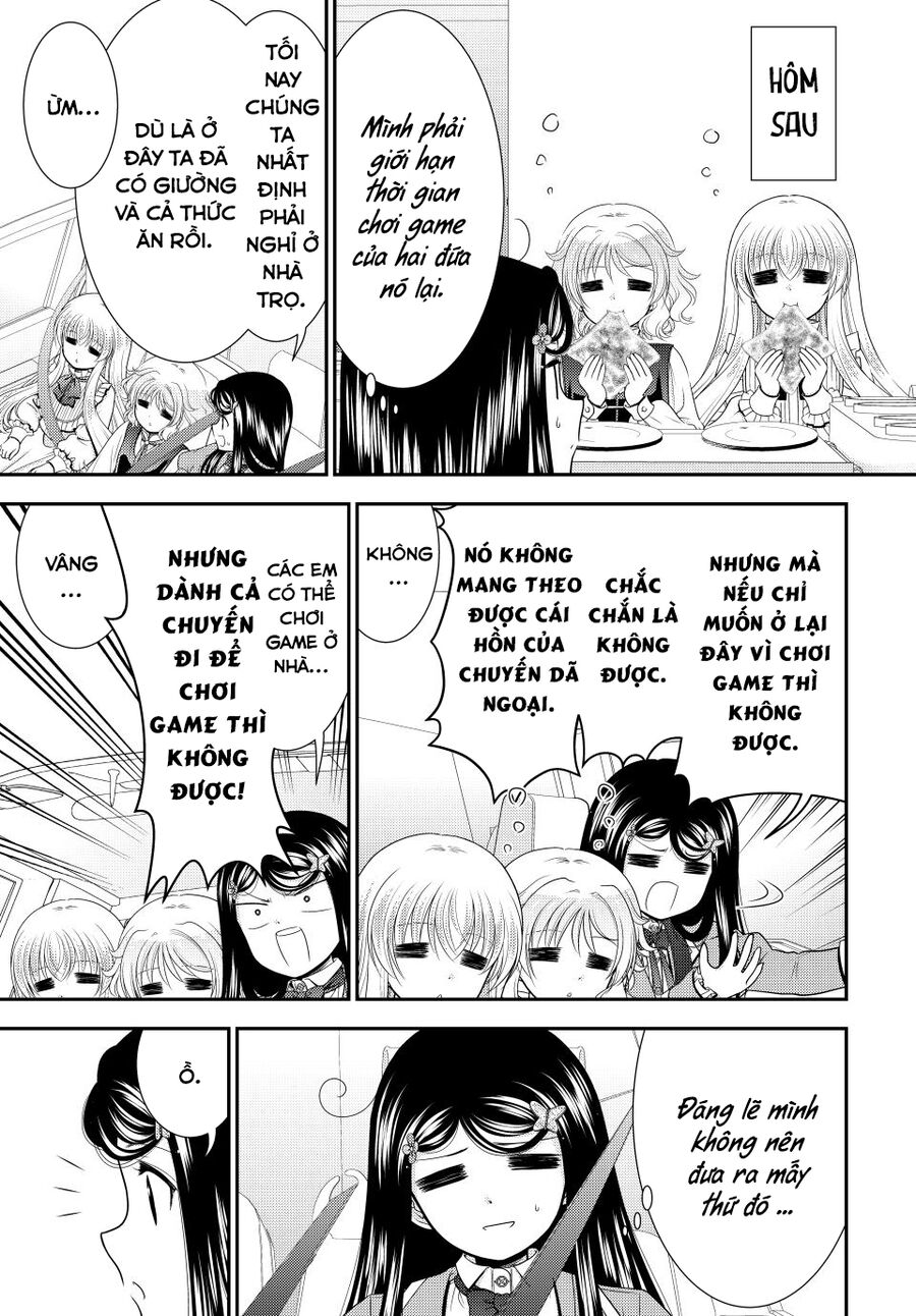 Rougo Ni Sonaete Isekai De 8-Manmai No Kinka Wo Tamemasu Chapter 104 - Trang 2