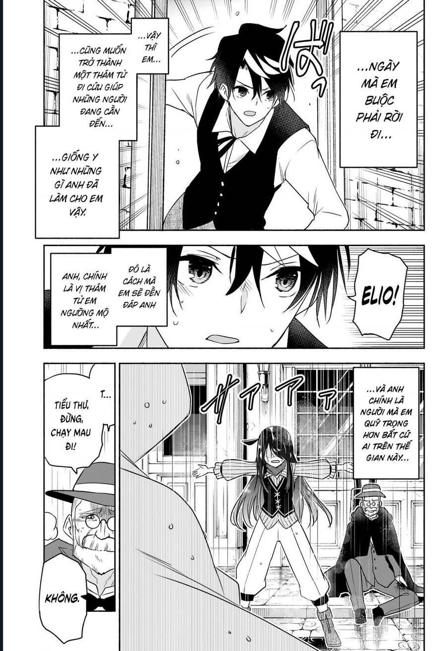 Cid Craft : Love Is A Mystery Chapter 23 - Next Chapter 24
