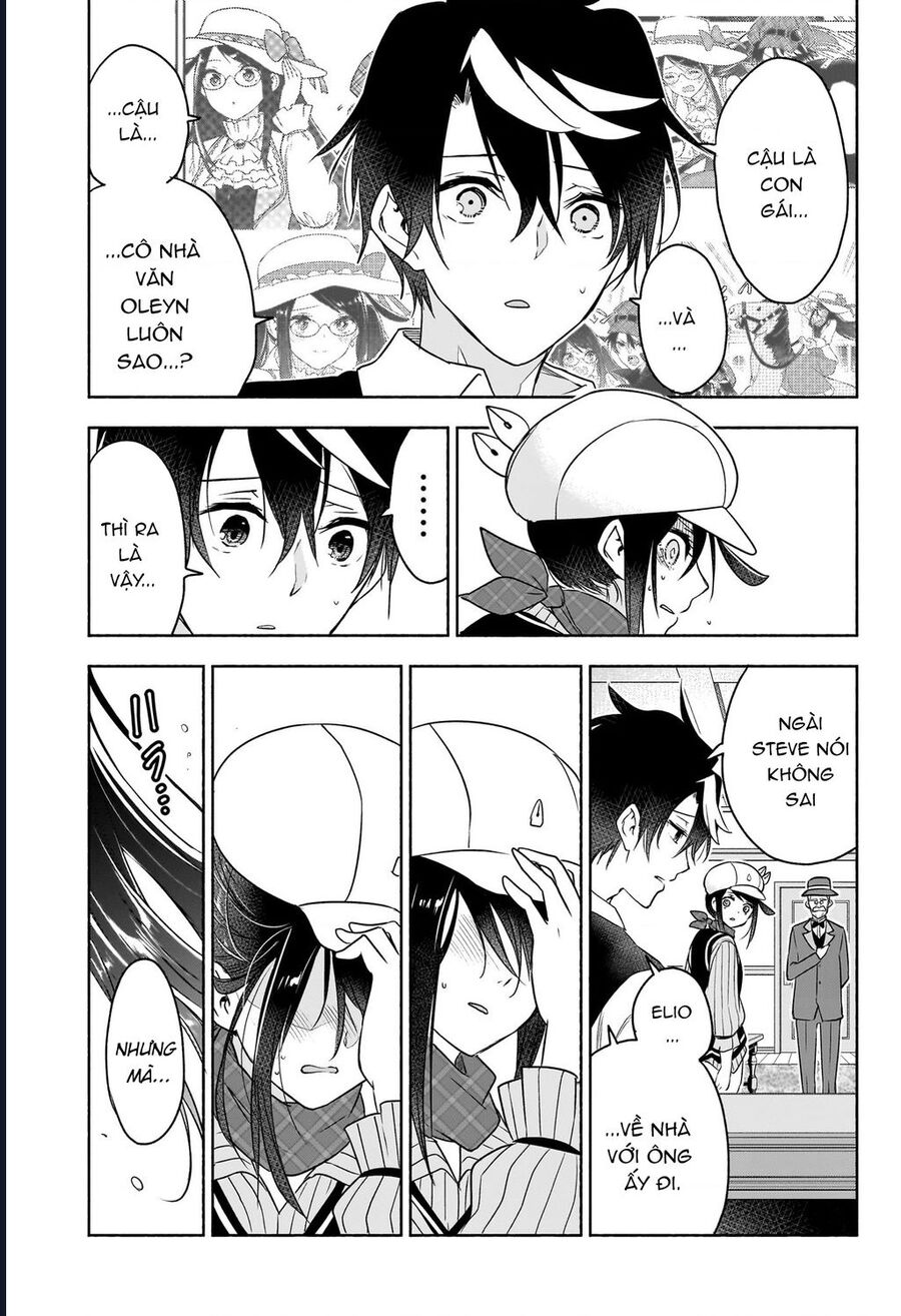 Cid Craft : Love Is A Mystery Chapter 23 - Next Chapter 24