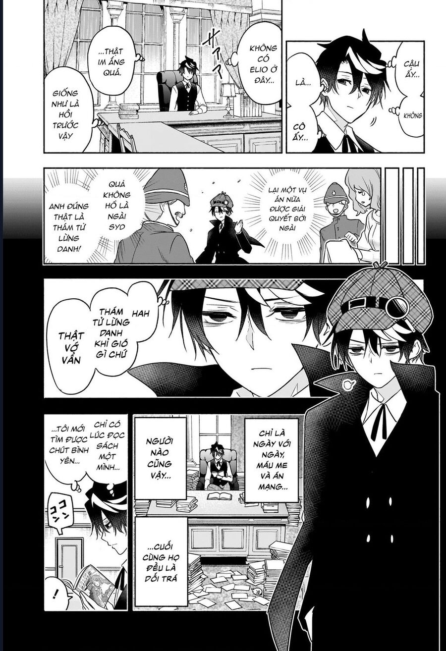 Cid Craft : Love Is A Mystery Chapter 23 - Next Chapter 24