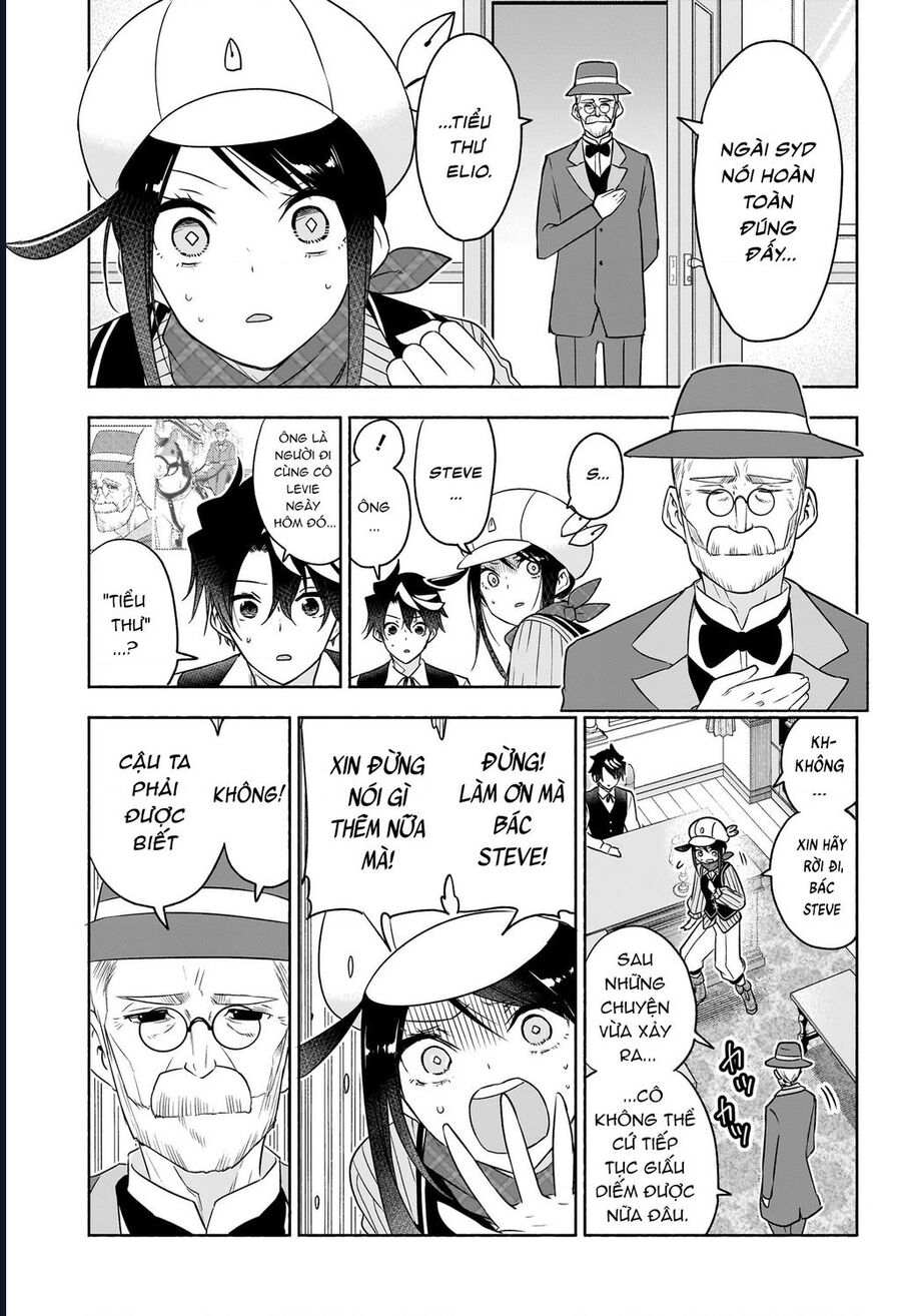 Cid Craft : Love Is A Mystery Chapter 23 - Next Chapter 24