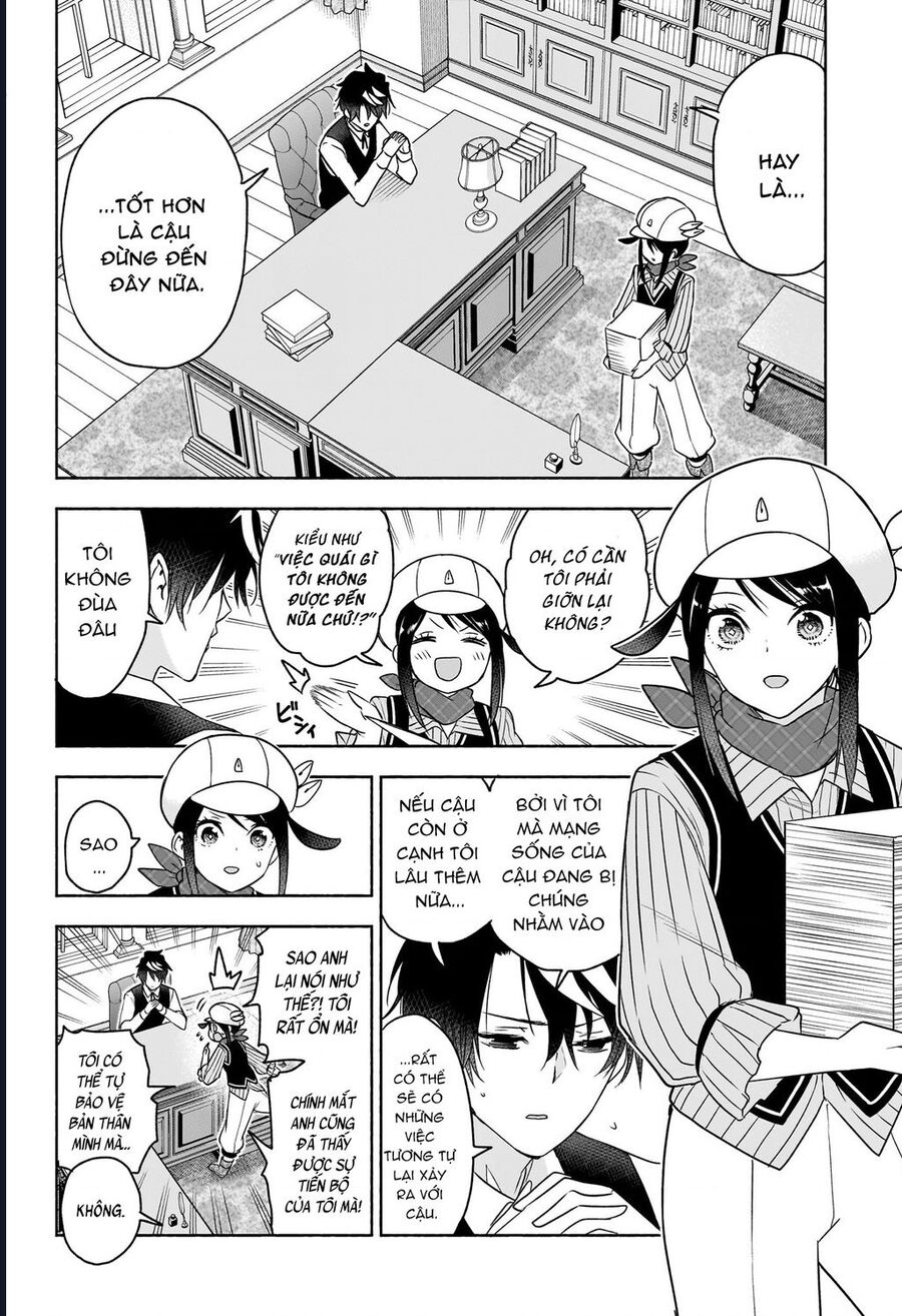 Cid Craft : Love Is A Mystery Chapter 23 - Next Chapter 24