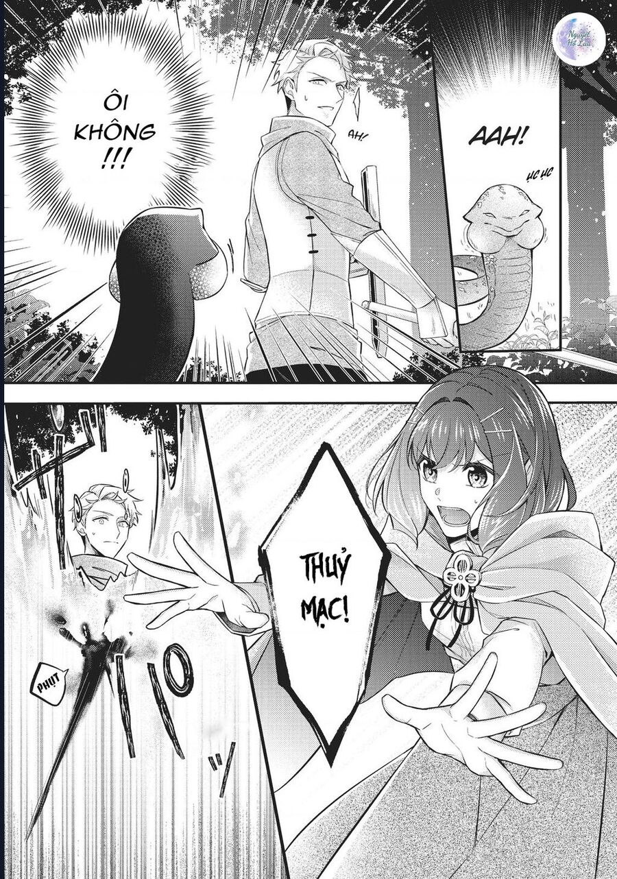 Ma Pháp Toàn Năng Của Thánh Nữ - Thánh Nữ Aira Chapter 7 - Next 