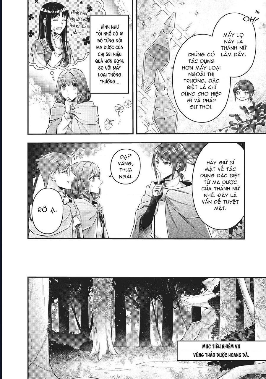 Ma Pháp Toàn Năng Của Thánh Nữ - Thánh Nữ Aira Chapter 7 - Next 
