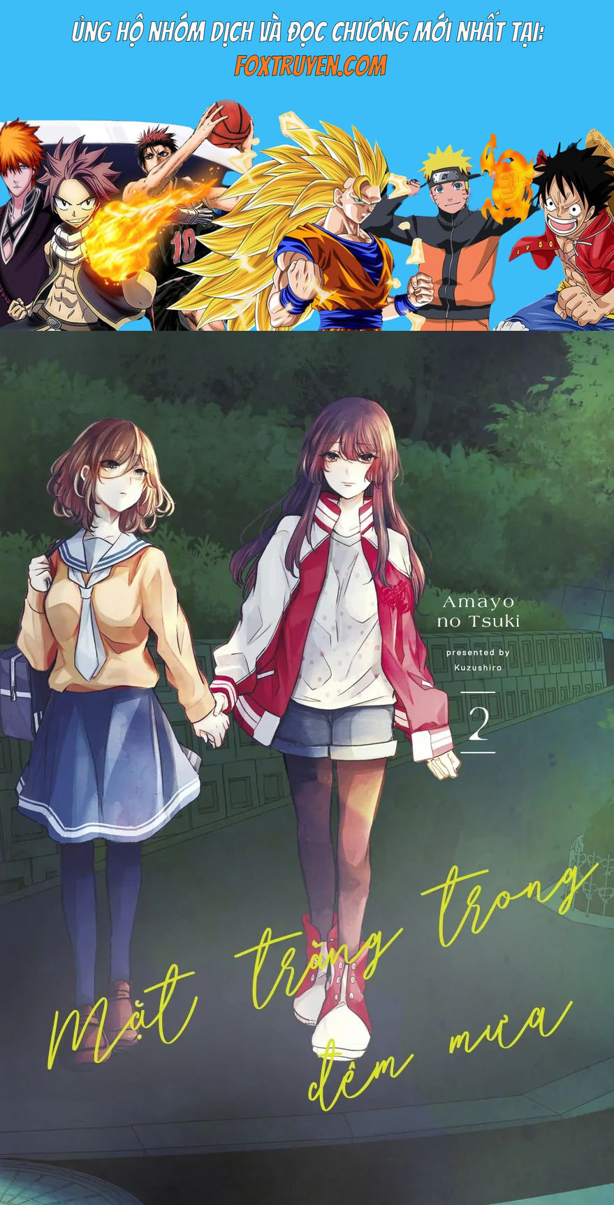 Vầng Trăng Đêm Mưa Chapter 7 - Trang 2