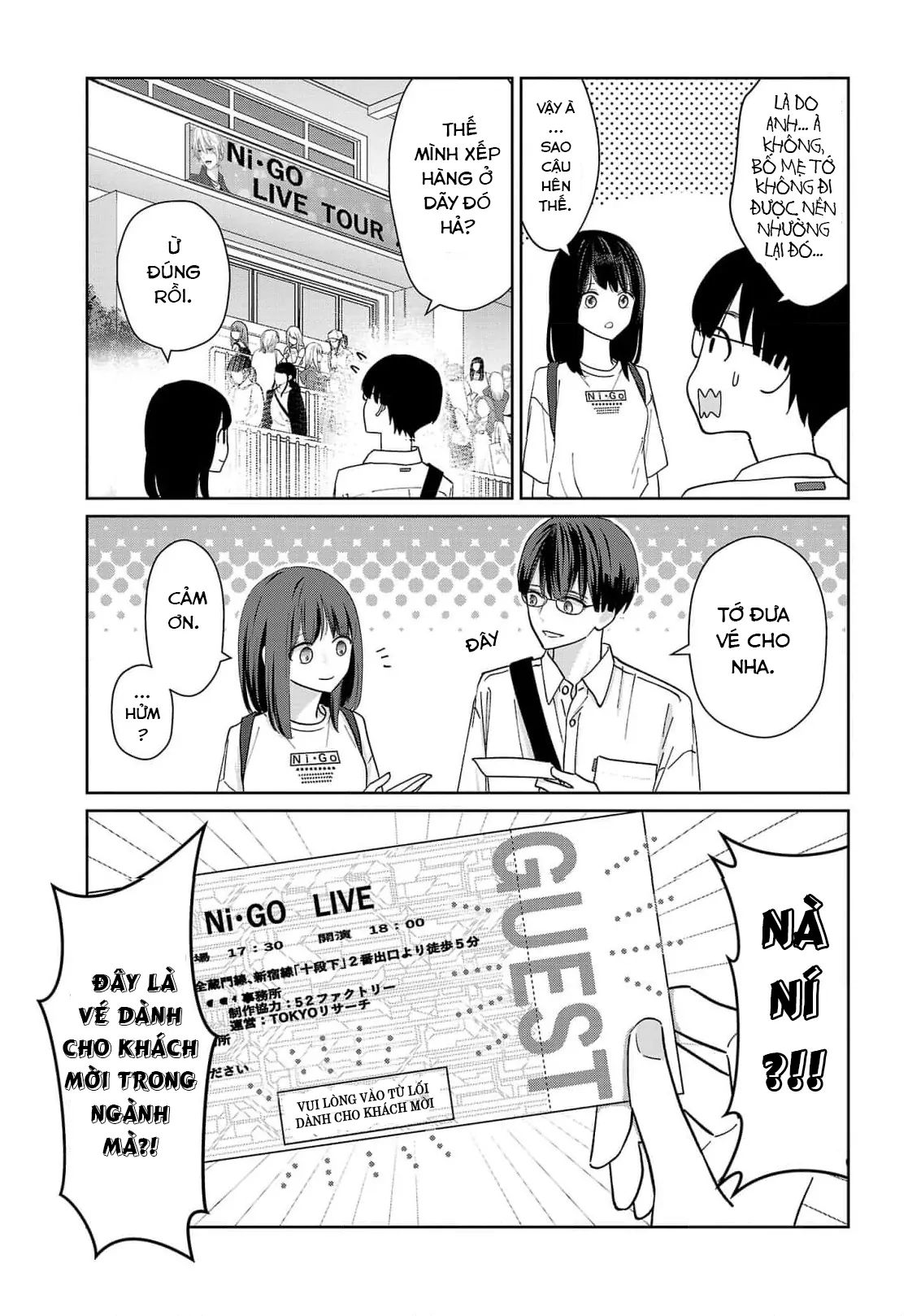 Chuyện Cơm Bữa Của Anh Em Nhà Marimo Chapter 6 - Next Chapter 7