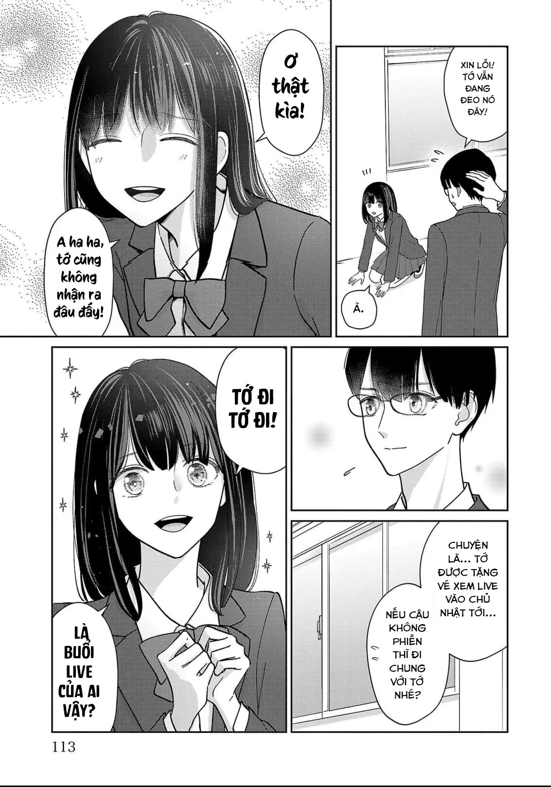 Chuyện Cơm Bữa Của Anh Em Nhà Marimo Chapter 6 - Next Chapter 7