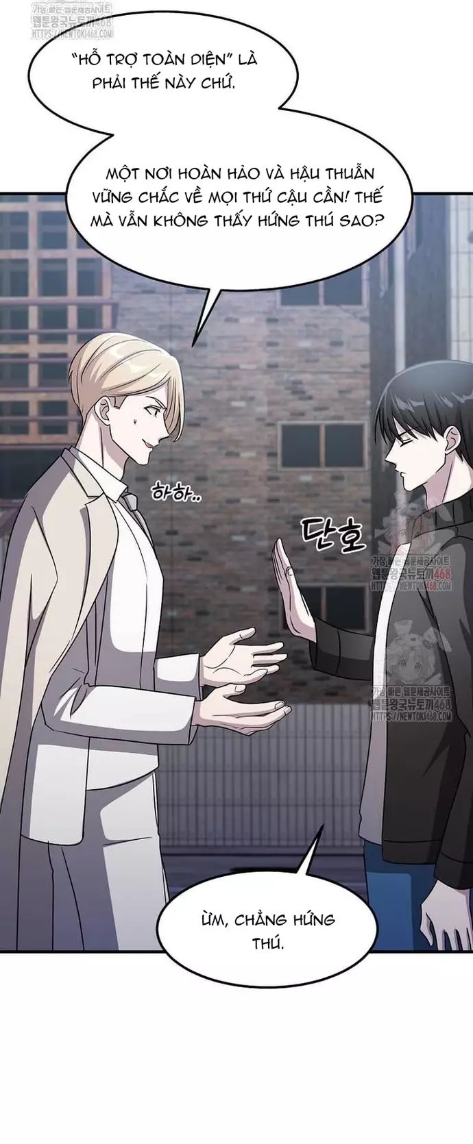 Võ Thần Thăng Cấp Chapter 37 - Next 