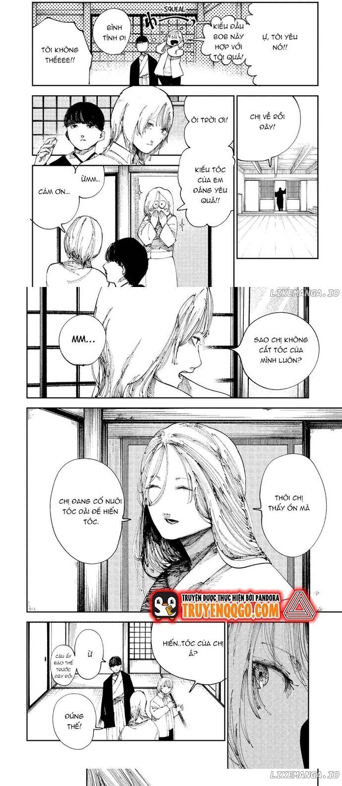 Nito No Joreishi Chapter 19 - Trang 2