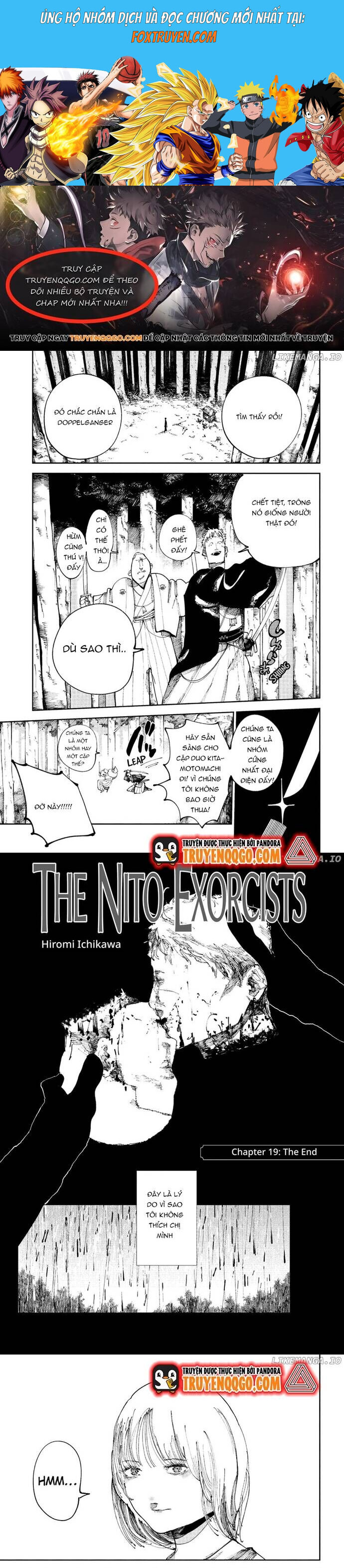 Nito No Joreishi Chapter 19 - Trang 2