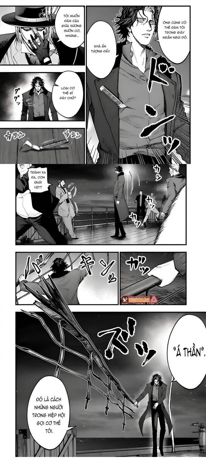 Ngoại Truyện Shuumatsu No Valkyrie – Hồ Sơ Vụ Án Jack Đồ Tể Chapter 19 - Trang 2