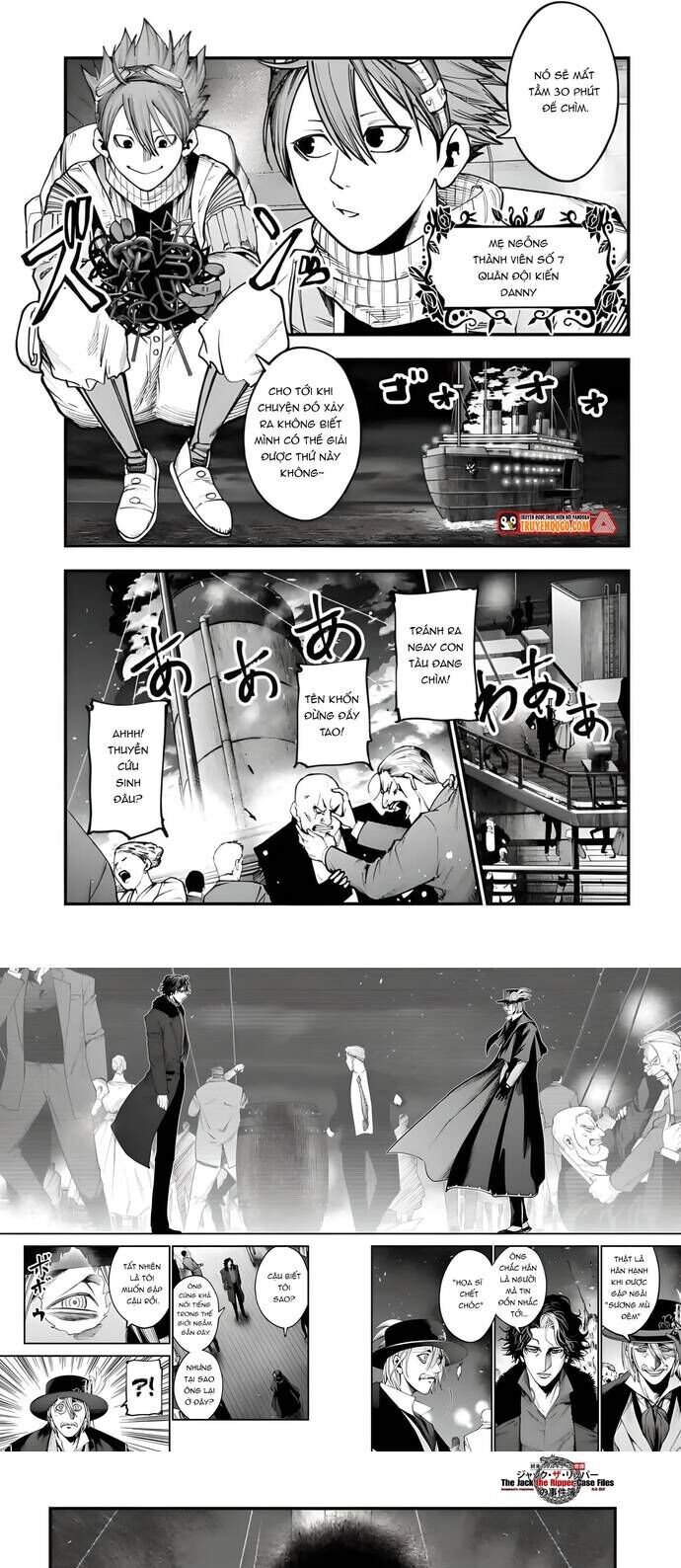 Ngoại Truyện Shuumatsu No Valkyrie – Hồ Sơ Vụ Án Jack Đồ Tể Chapter 19 - Trang 2