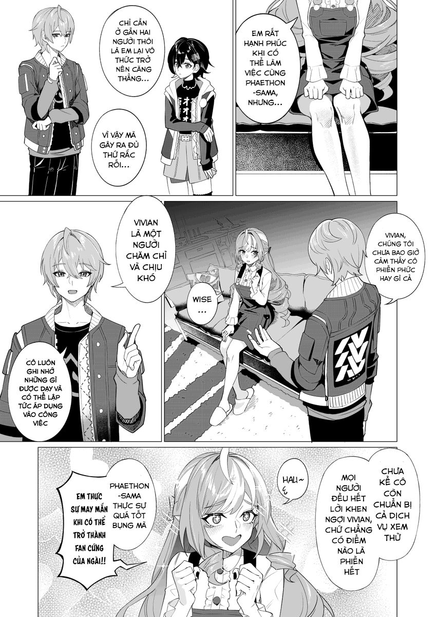 Tuyển tập truyện dịch của Page có hứng thì dịch Doujinshi Chapter 854 - Next Chapter 855