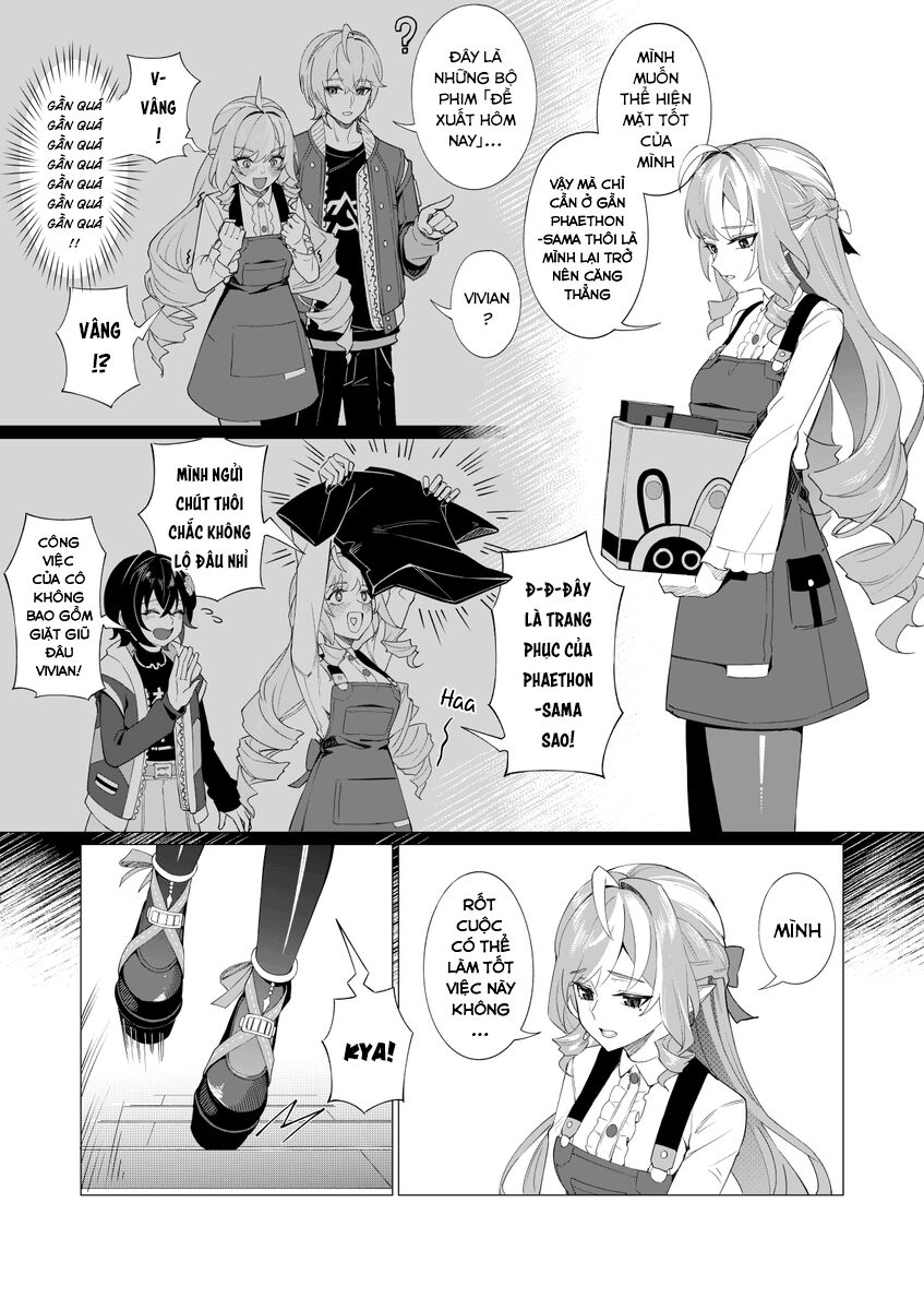 Tuyển tập truyện dịch của Page có hứng thì dịch Doujinshi Chapter 854 - Next Chapter 855