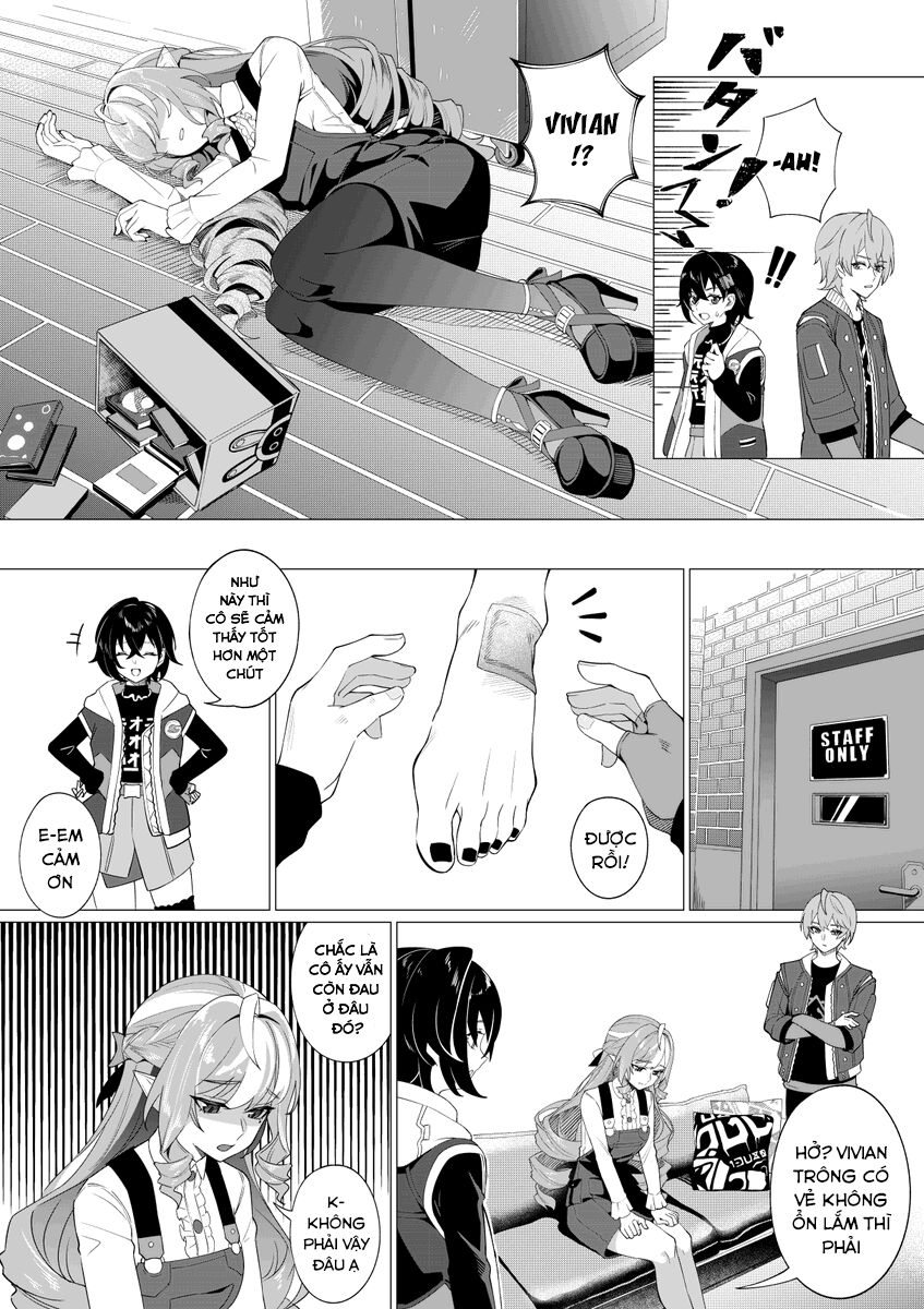 Tuyển tập truyện dịch của Page có hứng thì dịch Doujinshi Chapter 854 - Next Chapter 855