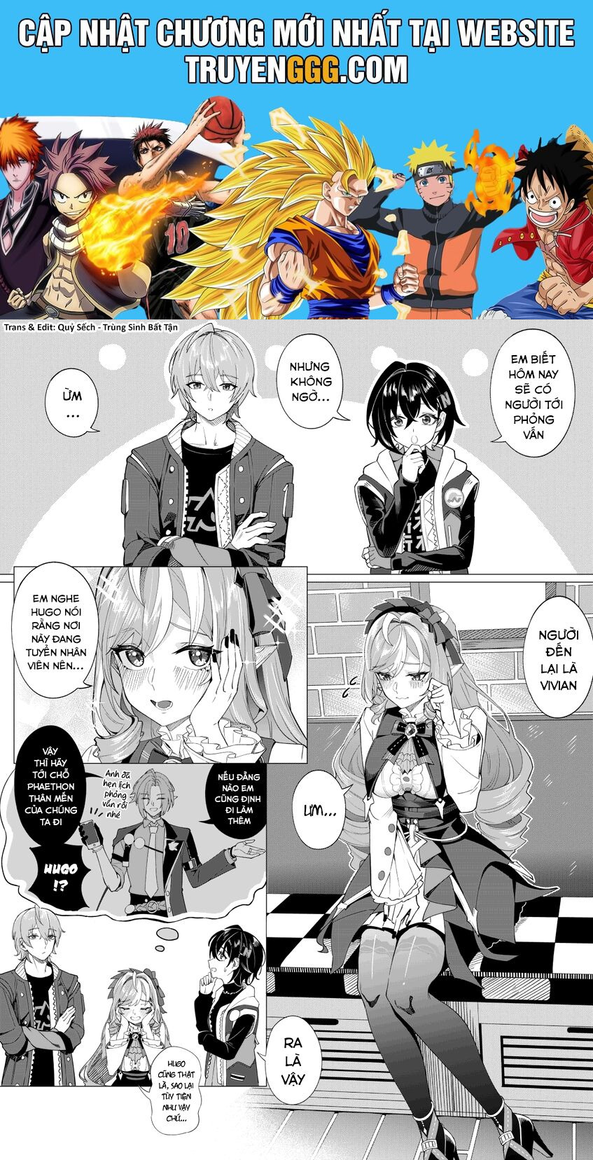 Tuyển tập truyện dịch của Page có hứng thì dịch Doujinshi Chapter 854 - Next Chapter 855