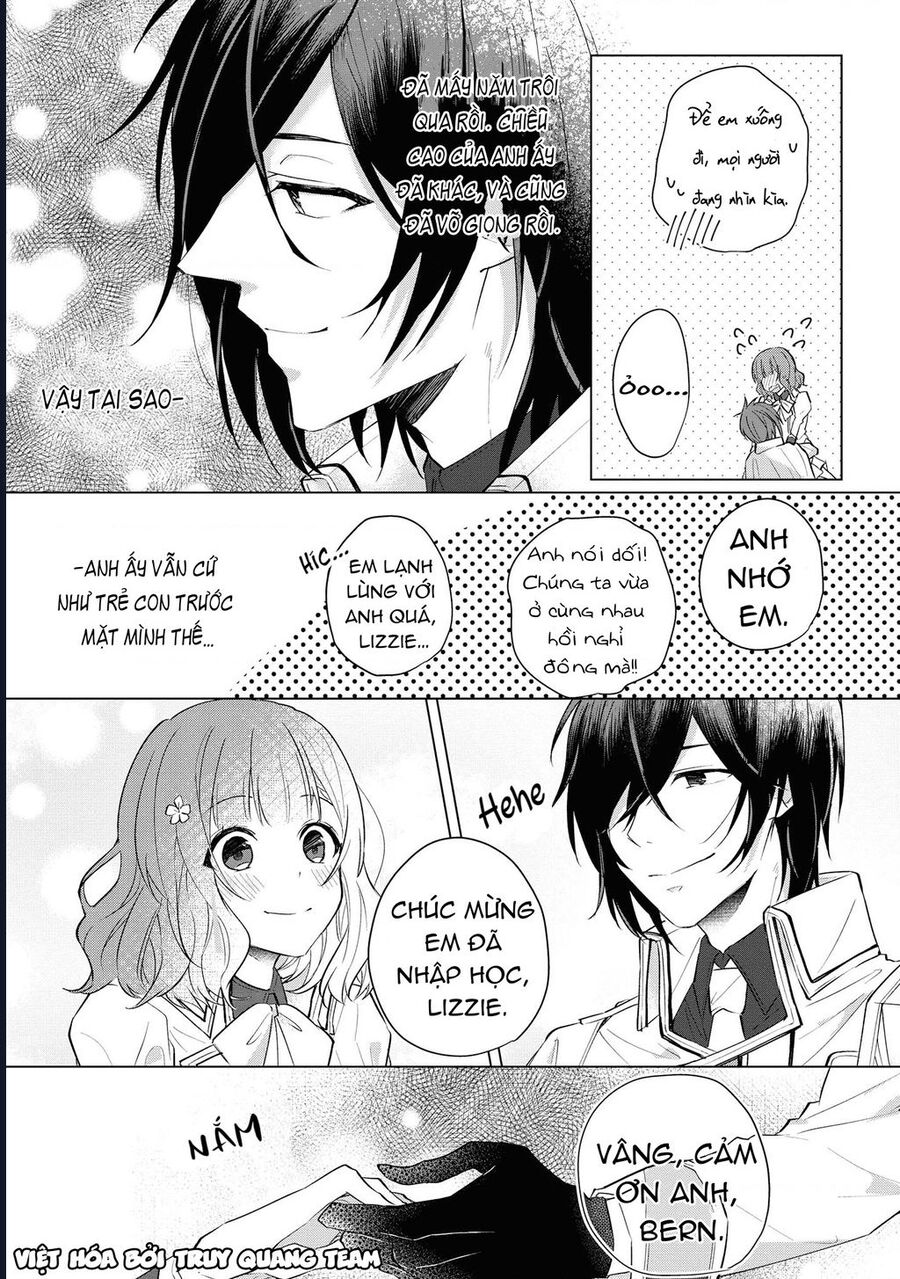 Vị Hôn Phu Là Kẻ Phản Diện, Nên Tôi Hơi Rén! Chapter 4 - Next 