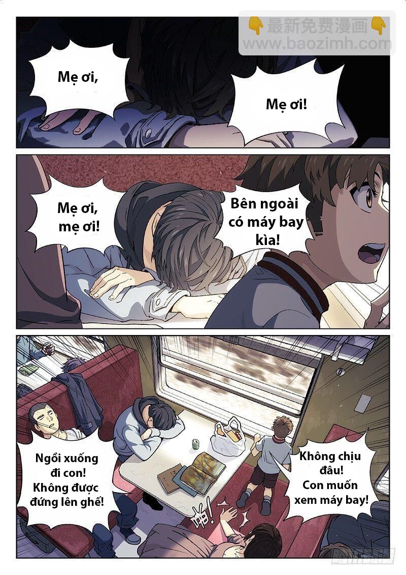 Vinh Quang Biển Sao Chapter 1 - Trang 2