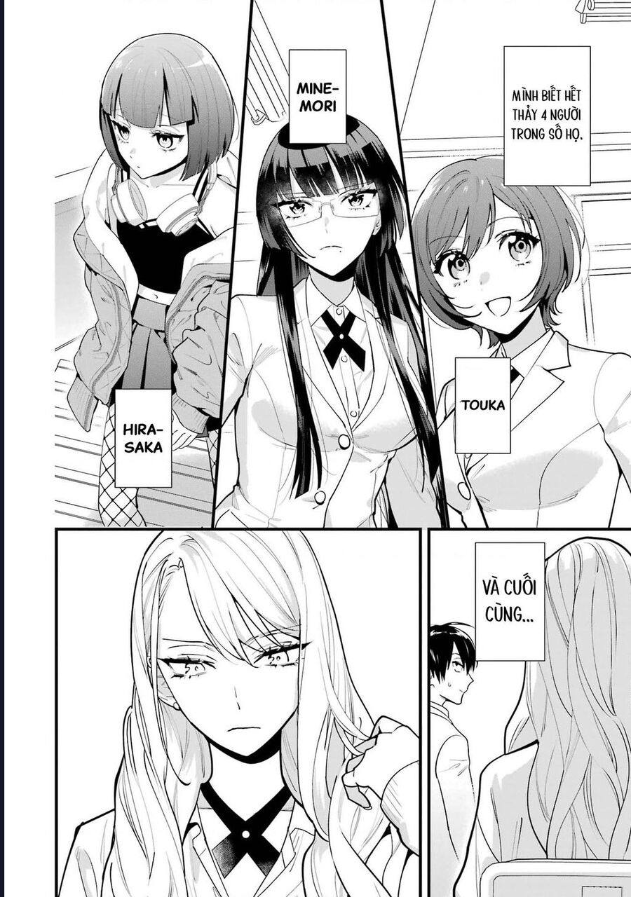 6 Cô Gái Bất Tử Và Chàng Trai Được Định Sẵn Là Phải Chết Chapter 2 - Next Chapter 3