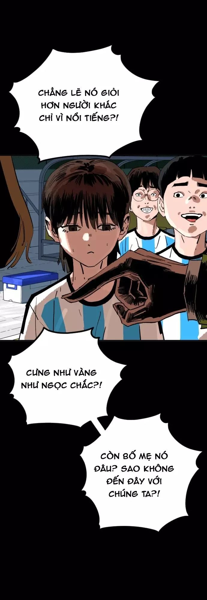 Sân Cỏ Chiến Kí Chapter 169 - Trang 2