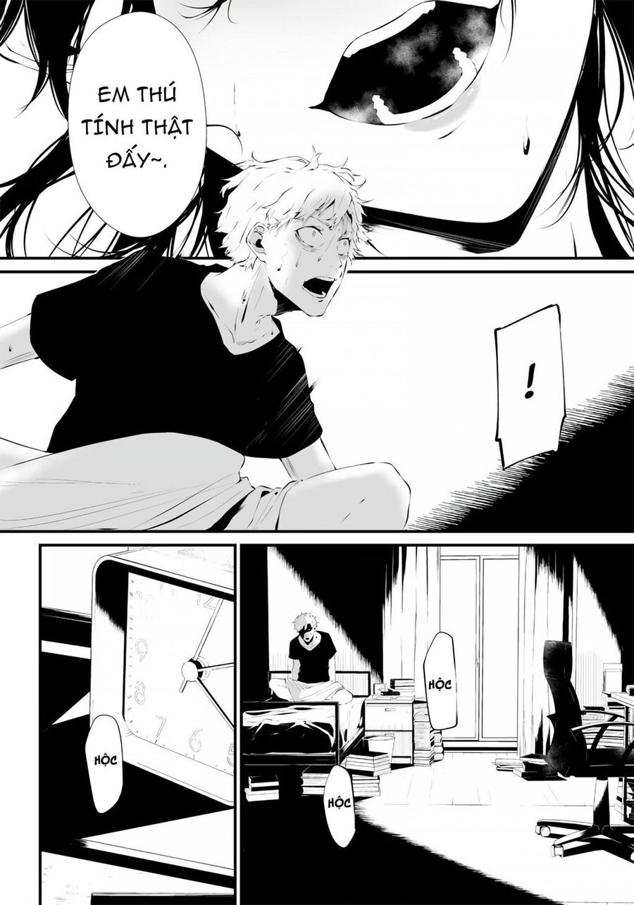 Xanh Thẳm Màu Lạnh Lùng, Đỏ Thẫm Sắc Quỷ Quyệt Chapter 1 - Trang 2