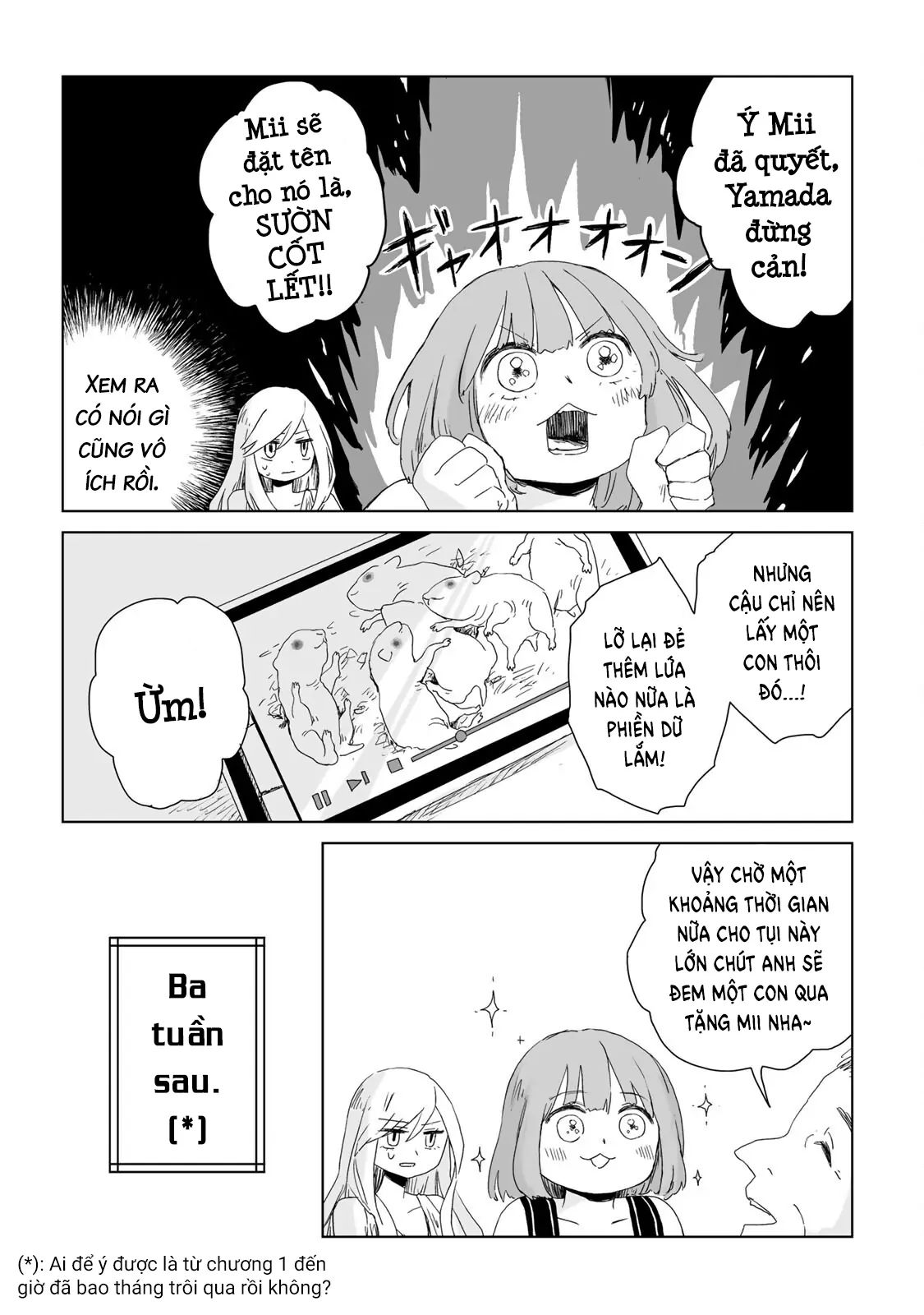 Mii Và Yamada Chapter 6 - Next 