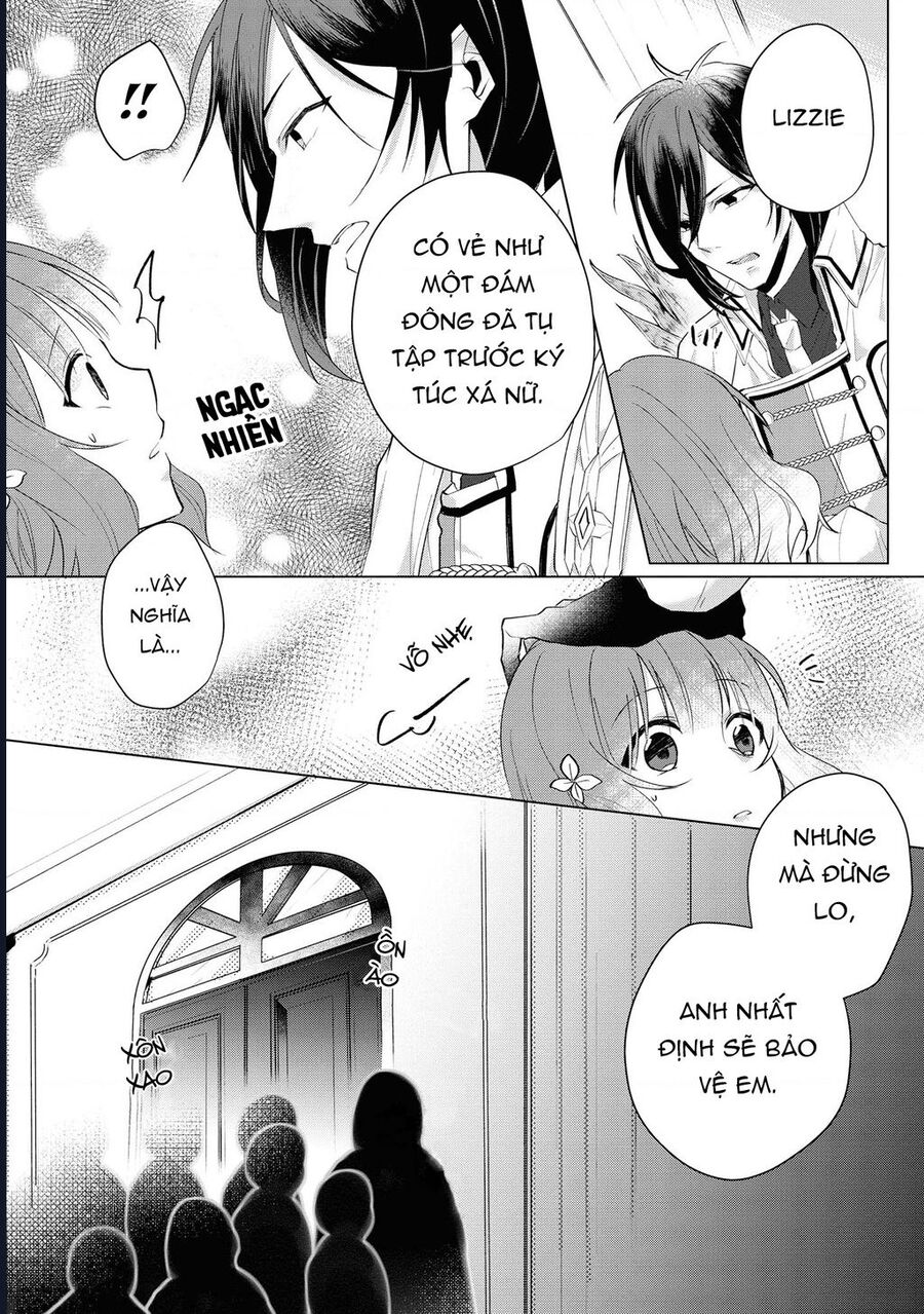 Vị Hôn Phu Là Kẻ Phản Diện, Nên Tôi Hơi Rén! Chapter 7 - Next 