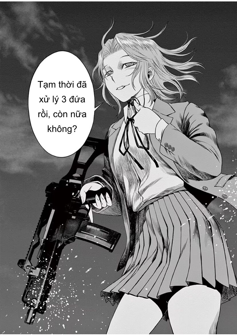 Destro 246 Chapter 45 - Next Chapter 46