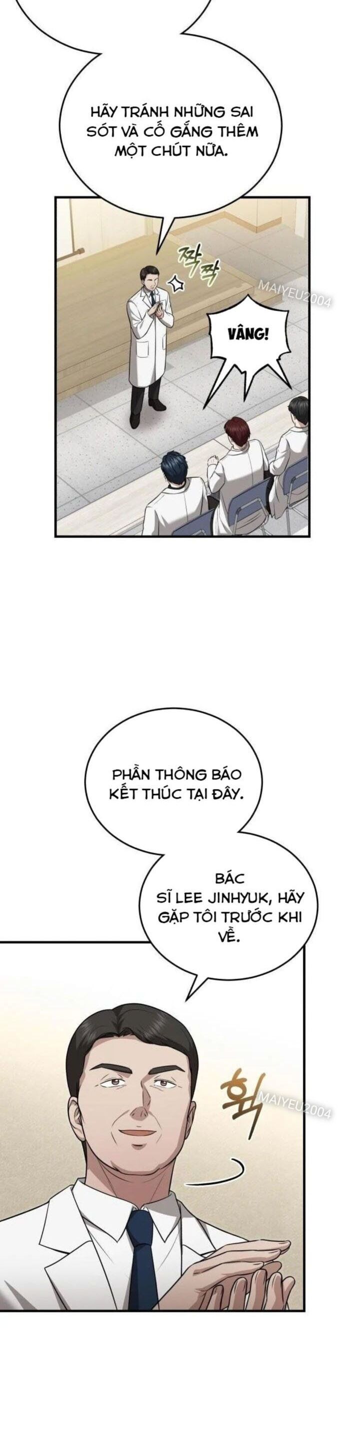 Bác Sĩ Hồi Quy Chỉ Muốn Sống Yên Bình Chapter 24 - Next Chapter 25