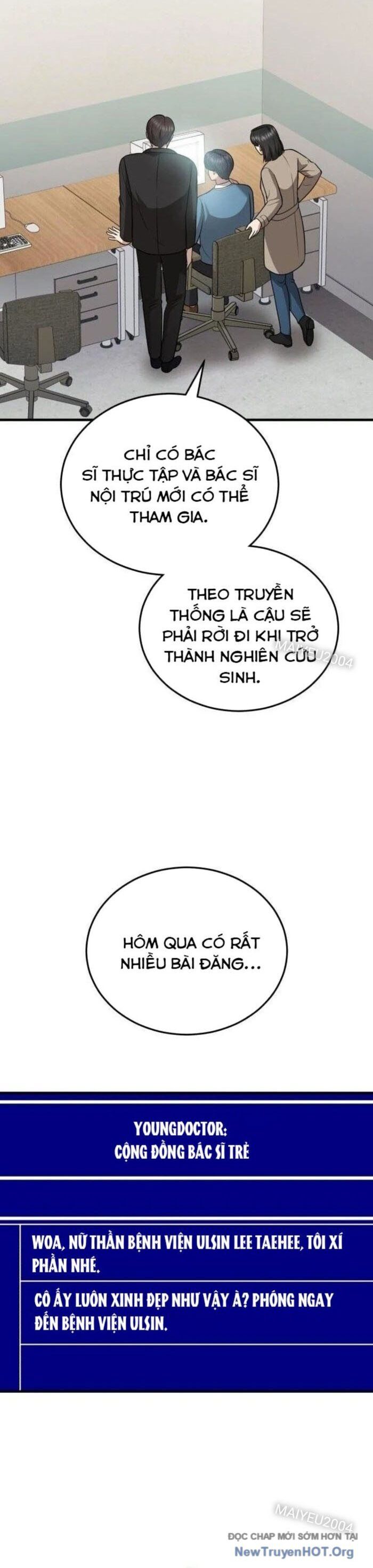 Bác Sĩ Hồi Quy Chỉ Muốn Sống Yên Bình Chapter 24 - Next Chapter 25