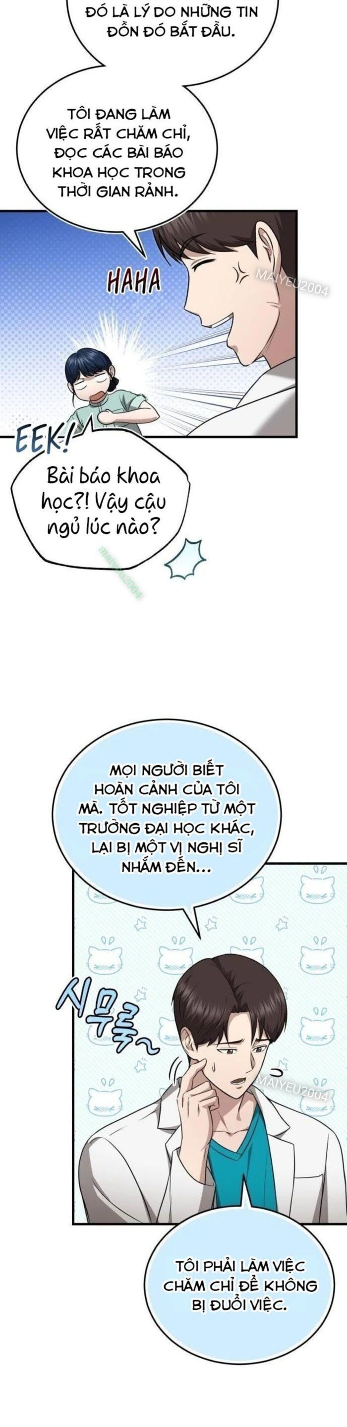 Bác Sĩ Hồi Quy Chỉ Muốn Sống Yên Bình Chapter 24 - Next Chapter 25