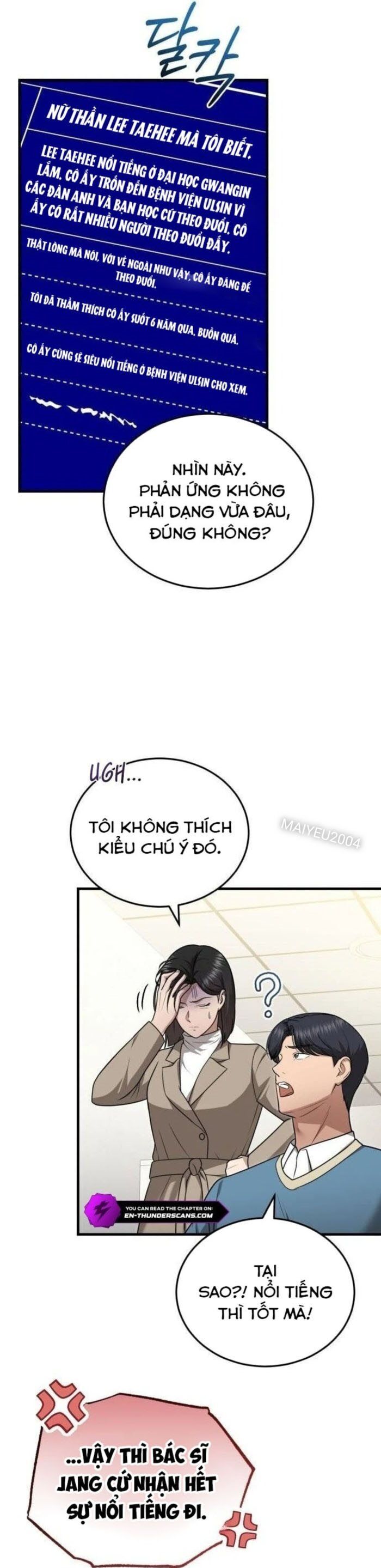 Bác Sĩ Hồi Quy Chỉ Muốn Sống Yên Bình Chapter 24 - Next Chapter 25
