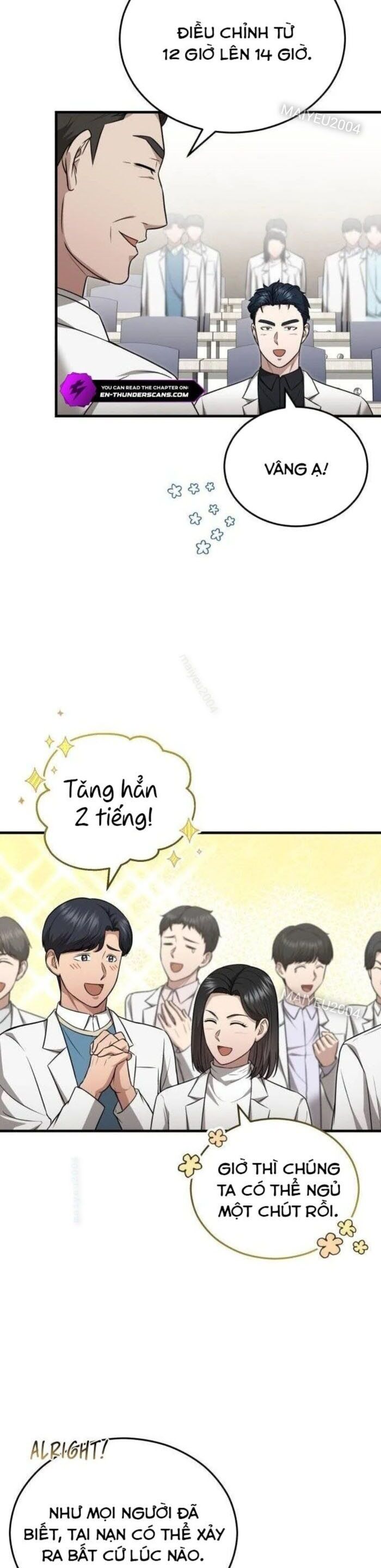 Bác Sĩ Hồi Quy Chỉ Muốn Sống Yên Bình Chapter 24 - Next Chapter 25