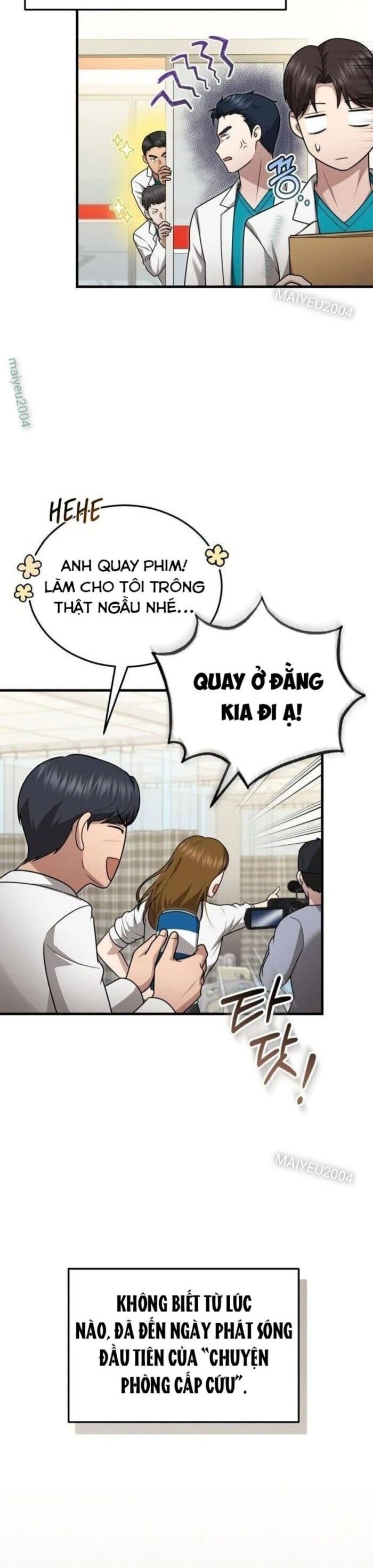 Bác Sĩ Hồi Quy Chỉ Muốn Sống Yên Bình Chapter 24 - Next Chapter 25