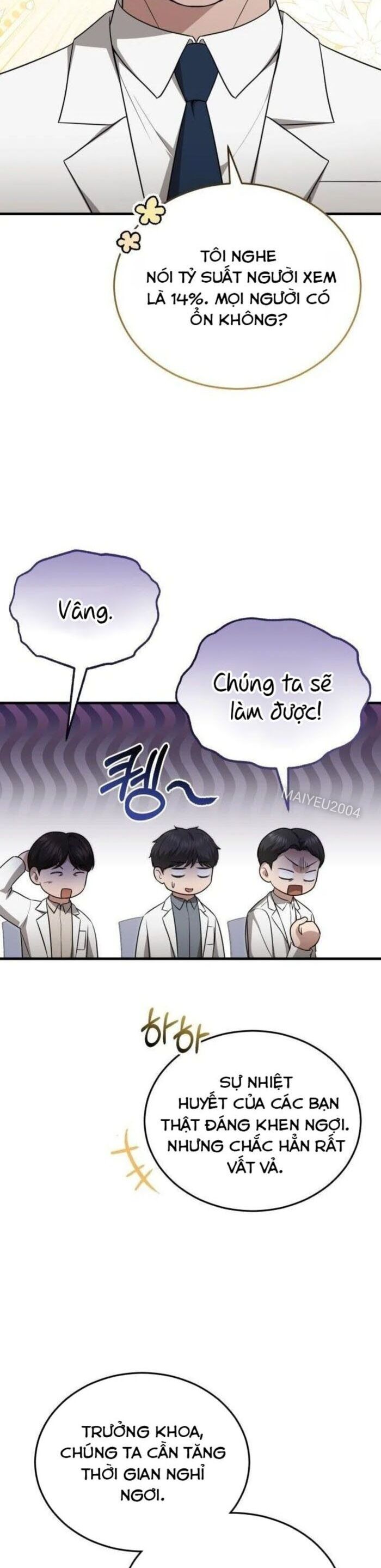 Bác Sĩ Hồi Quy Chỉ Muốn Sống Yên Bình Chapter 24 - Next Chapter 25