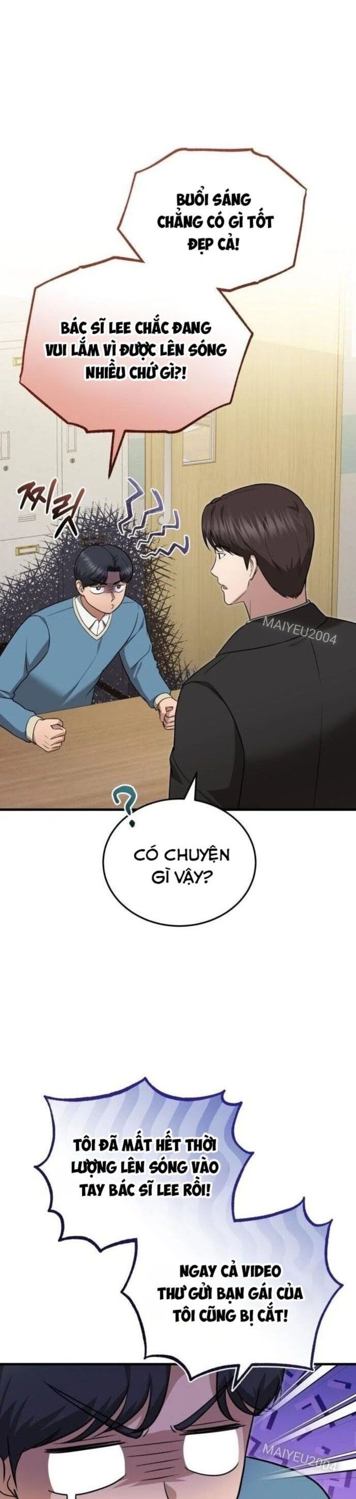 Bác Sĩ Hồi Quy Chỉ Muốn Sống Yên Bình Chapter 24 - Next Chapter 25