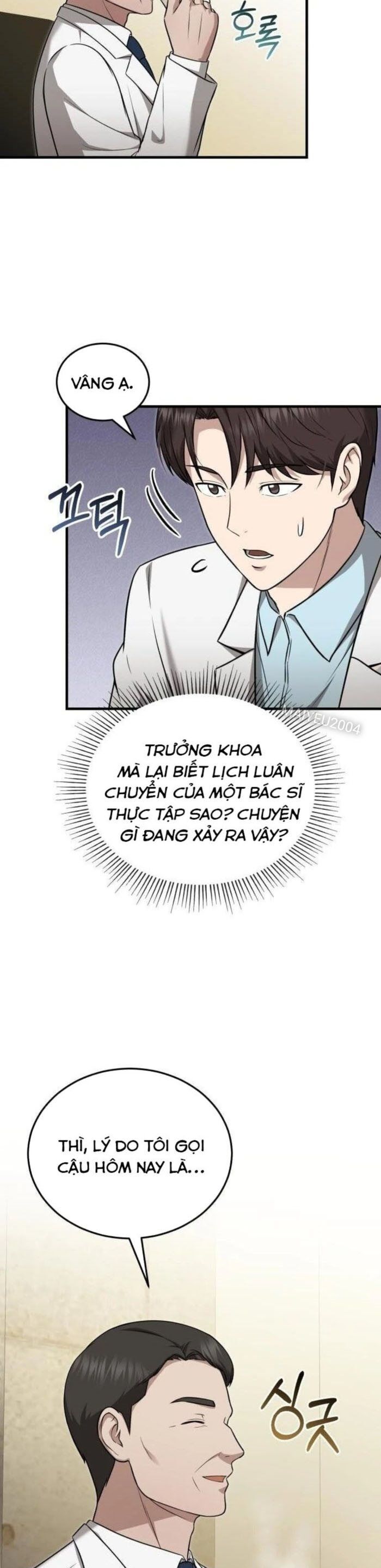 Bác Sĩ Hồi Quy Chỉ Muốn Sống Yên Bình Chapter 24 - Next Chapter 25