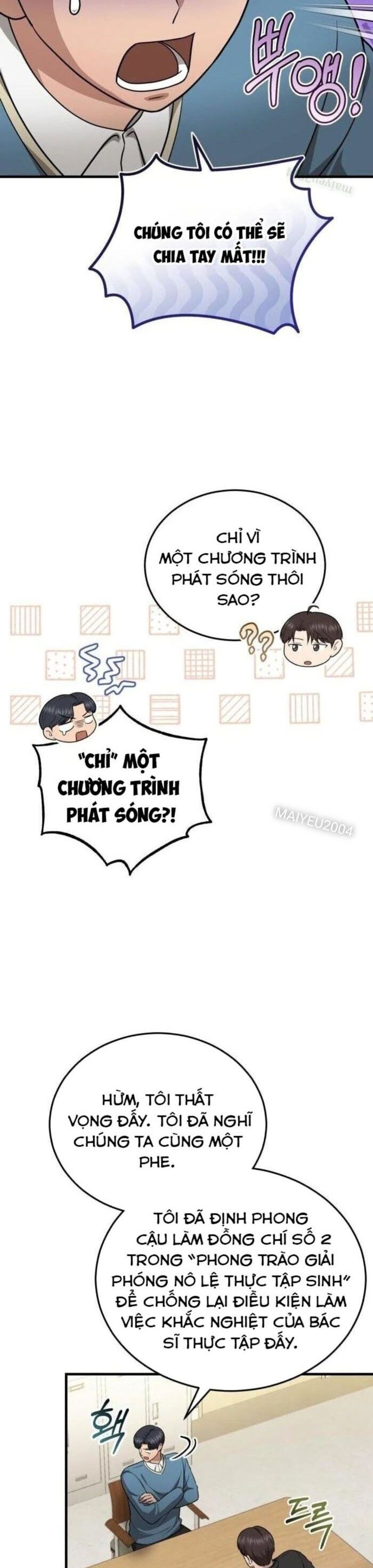 Bác Sĩ Hồi Quy Chỉ Muốn Sống Yên Bình Chapter 24 - Next Chapter 25